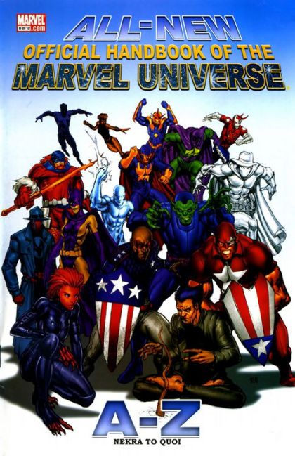 All-New Official Handbook of the Marvel Universe A to Z Nekra To Quoi |  Issue#8 | Year:2006 | Series: Official Handbook of the Marvel Universe | Pub: Marvel Comics |