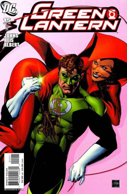Green Lantern, Vol. 4 Wanted: Hal Jordan |  Issue#15A | Year:2006 | Series: Green Lantern | Pub: DC Comics | Ethan Van Sciver Regular