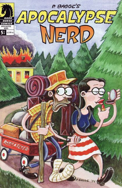 Apocalypse Nerd  |  Issue#5 | Year:2007 | Series:  | Pub: Dark Horse Comics |