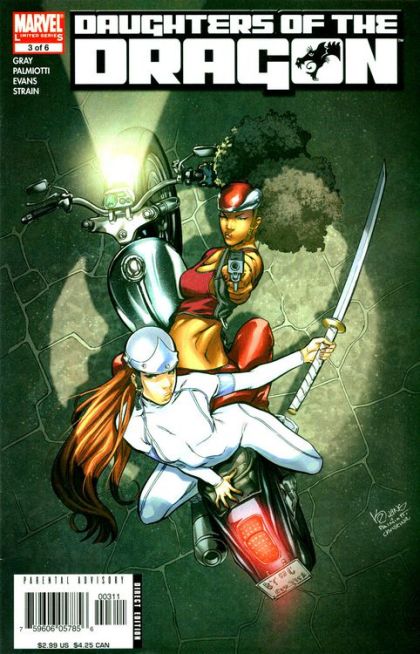 Daughters of the Dragon Capes, Lies & Microchips |  Issue#3 | Year:2006 | Series:  | Pub: Marvel Comics |