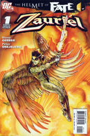 The Helmet of Fate: Zauriel The Blood of Angels |  Issue