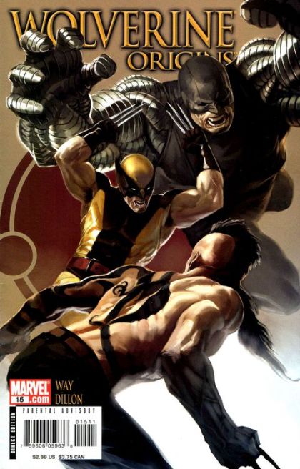 Wolverine: Origins Swift and Terrible, Part 5 |  Issue#15A | Year:2007 | Series: Wolverine | Pub: Marvel Comics |