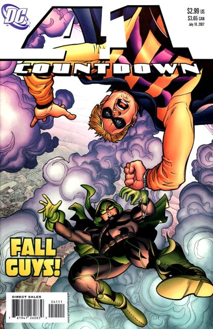 Countdown Countdown - Another Fine Mess / History of The Multiverse |  Issue#41 | Year:2007 | Series: Countdown | Pub: DC Comics |