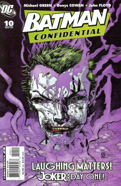 Batman Confidential Lovers And Madmen, Part 4 |  Issue#10A | Year:2007 | Series:  | Pub: DC Comics |