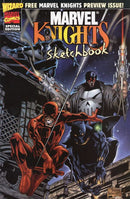 Marvel Knights Sketchbook A Special Supplement to Wizard: The Comics Magazine #84 |  Issue#1A | Year:1998 | Series:  | Pub: Marvel Comics | Wizard Special Edition