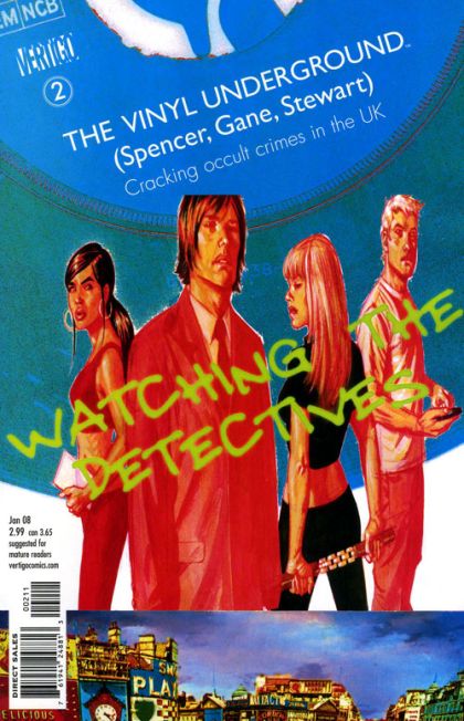 The Vinyl Underground Watching the Detectives |  Issue#2 | Year:2008 | Series:  | Pub: DC Comics |