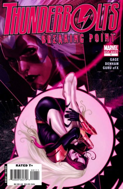 Thunderbolts:  Breaking Point Breaking Point |  Issue#1 | Year:2008 | Series: Thunderbolts | Pub: Marvel Comics |