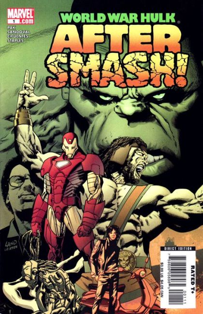 World War Hulk: Aftersmash World War Hulk: Aftersmash!  |  Issue#1A | Year:2008 | Series: Hulk | Pub: Marvel Comics | Greg Land Regular
