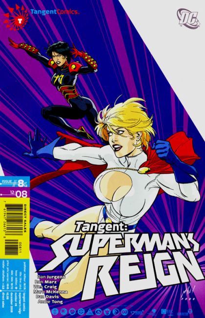 Tangent: Superman's Reign Tangent: Superman's Reign, Chapter Eight / History Lesson: Chapter Eight |  Issue#8 | Year:2008 | Series: Tangent | Pub: DC Comics |
