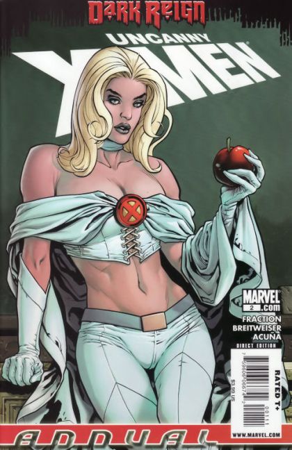 The Uncanny X-Men Annual, Vol. 2 Dark Reign - White Queen, Dark Reign |  Issue#2A | Year:2009 | Series: X-Men | Pub: Marvel Comics | Direct Edition