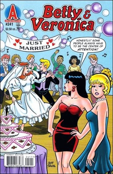 Betty & Veronica, Vol. 1  |  Issue#241A | Year:2009 | Series: Betty & Veronica | Pub: Archie Comic Publications | Direct Edition