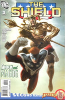 The Shield (DC) Kicking Down The Door, Part 3: Hearts & Minds / Burning Inside, Part 3 |  Issue