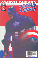 Captain America, Vol. 4 Homeland, Part One |  Issue
