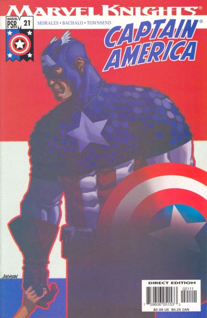Captain America, Vol. 4 Homeland, Part One |  Issue