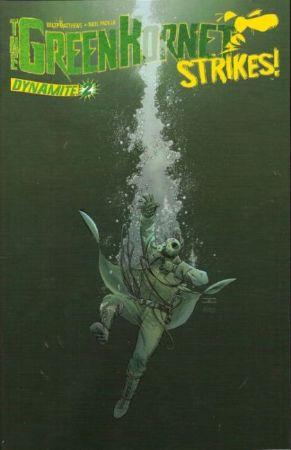 Green Hornet Strikes  |  Issue#2A | Year:2010 | Series:  | Pub: Dynamite Entertainment | John Cassaday Regular Cover