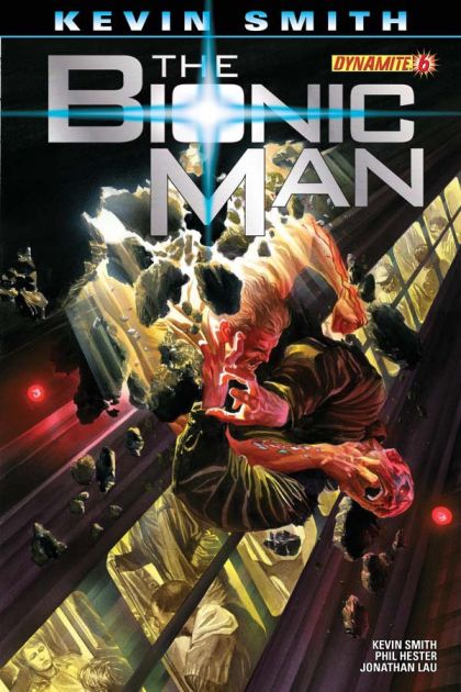 The Bionic Man Some Assembly Required |  Issue#6A | Year:2012 | Series:  | Pub: Dynamite Entertainment |