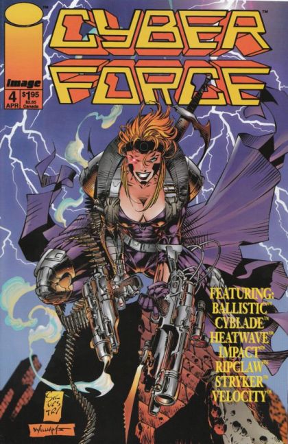 Cyberforce, Vol. 2 Assault With A Deadly Woman, Part 1 |  Issue