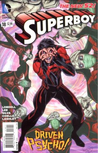 Superboy, Vol. 5 Mind Your Manners / Good Boy |  Issue#18 | Year:2013 | Series: Superboy | Pub: DC Comics |
