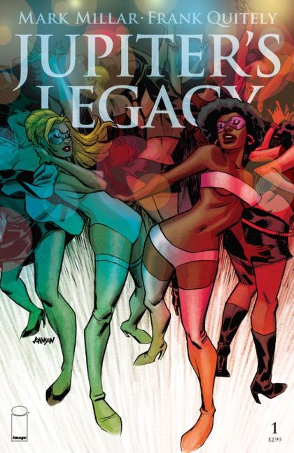 Jupiter's Legacy  |  Issue#1C | Year:2013 | Series:  | Pub: Image Comics | Dave Johnson Variant Cover