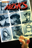 Masks (Dynamite)  |  Issue