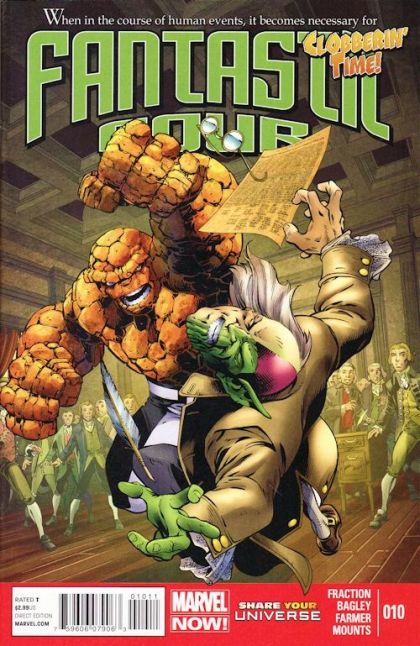 Fantastic Four, Vol. 4 Self-Evident Truths! |  Issue#10 | Year:2013 | Series: Fantastic Four | Pub: Marvel Comics |