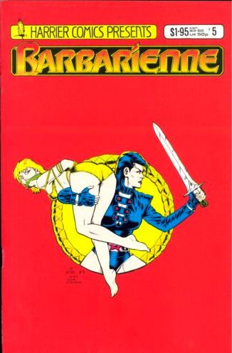 Barbarienne, Vol. 1 The Slaves |  Issue#5 | Year: | Series:  | Pub: Harrier Comics |