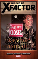 X-Factor, Vol. 3 TP / HC The End of X-Factor |  Issue