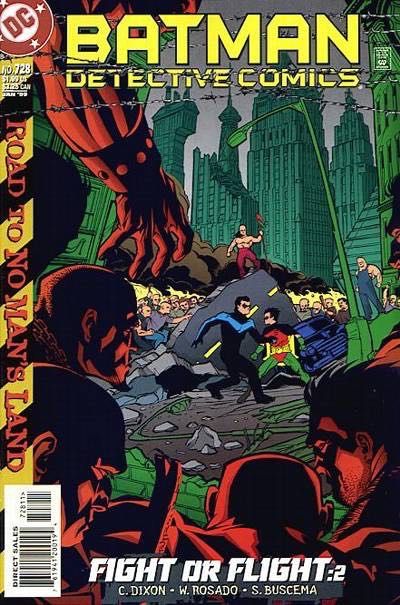Detective Comics, Vol. 1 Road To No Man's Land - Fight or Flight, Part 2: Chaos Squared |  Issue#728A | Year:1998 | Series: Detective Comics | Pub: DC Comics | Direct Edition