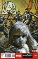 New Avengers, Vol. 3 "See How the Swans Fly" |  Issue