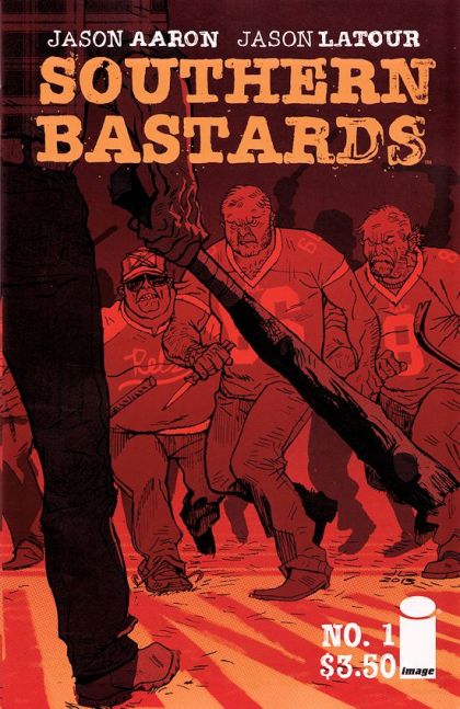 Southern Bastards "Here Was a Man", Part One |  Issue#1A | Year:2014 | Series: Southern Bastards | Pub: Image Comics |