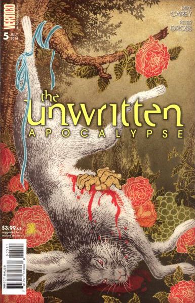 The Unwritten, Vol. 2: Apocalypse When Rabbit Howls |  Issue#5 | Year:2014 | Series:  | Pub: DC Comics |