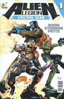 Alien Legion: Uncivil War  |  Issue