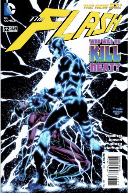 Flash, Vol. 4 Cold Call |  Issue#32A | Year:2014 | Series: Flash | Pub: DC Comics |