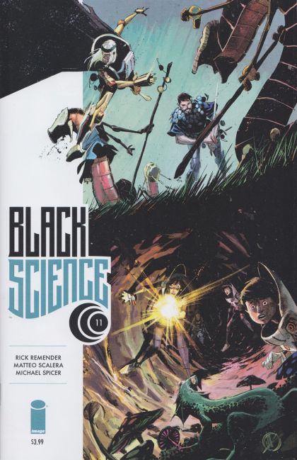 Black Science  |  Issue#11 | Year:2014 | Series:  | Pub: Image Comics |