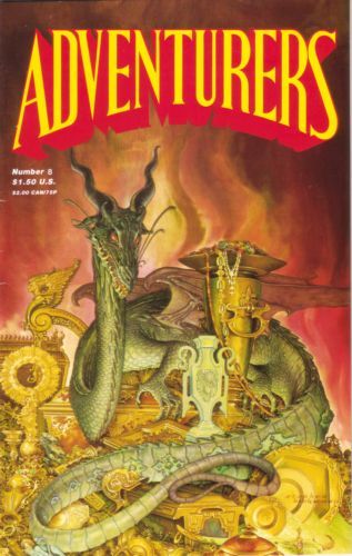 Adventurers (Adventure Publishing)  |  Issue#8 | Year:1987 | Series:  | Pub: Adventure Publishing |