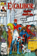 Excalibur, Vol. 1 Excalibur's New York Adventure |  Issue