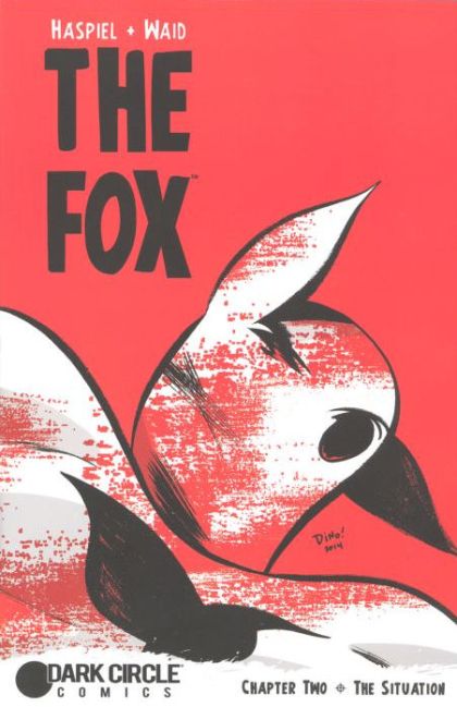 The Fox, Vol. 2 Fox Hunt, The Other Shoe |  Issue#2A | Year:2015 | Series:  | Pub: Archie Comic Publications | Reg Cover