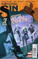 Original Sin Original Sin - Trust No One, Not Even Yourself |  Issue