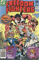 Freedom Fighters, Vol. 1 Divided We...Die |  Issue