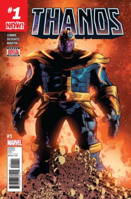 Thanos, Vol. 2 Thanos Returns |  Issue#1A | Year:2016 | Series:  | Pub: Marvel Comics | Regular Mike Deodato Jr Cover