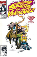 Ghost Rider / Blaze: Spirits of Vengeance Fathers |  Issue