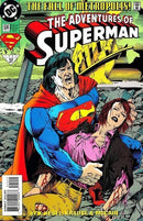 The Adventures of Superman Fall of Metropolis - Fall of Metropolis, Dangerous Visions |  Issue