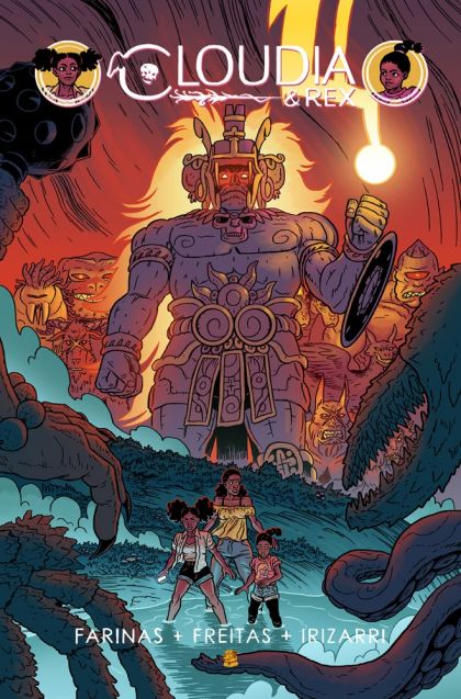 Cloudia & Rex  |  Issue#2 | Year:2017 | Series:  | Pub: Lion Forge |