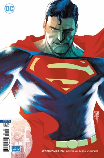 Action Comics, Vol. 3 Invisible Mafia, Part 1 |  Issue#1001B | Year:2018 | Series: Superman | Pub: DC Comics | Francis Manapul Variant