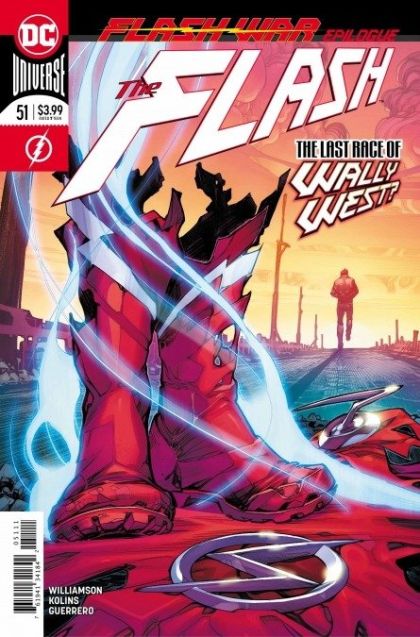 Flash, Vol. 5 The Life Story Of Wally West |  Issue#51A | Year:2018 | Series: Flash | Pub: DC Comics | Regular Howard Porter Cover