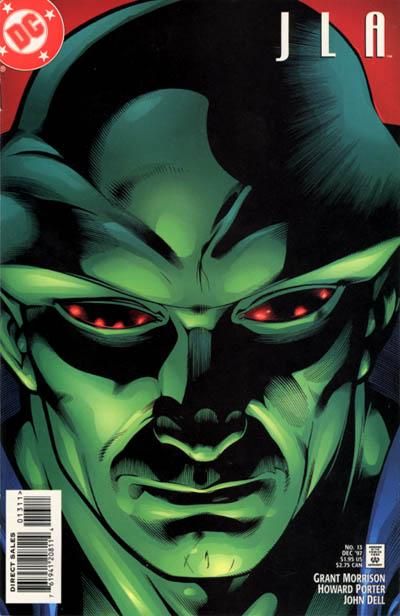 JLA Rock of Ages, Part Four: Wasteland |  Issue#13A | Year:1997 | Series: JLA | Pub: DC Comics | Direct Edition