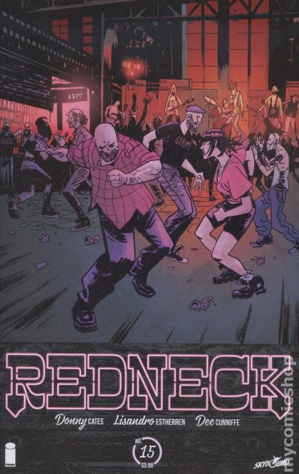 Redneck Longhorns, Chapter 3 |  Issue