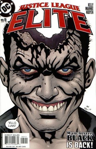 Justice League Elite The Aftermath, The Aftermath part 1 |  Issue#5 | Year:2004 | Series: JLA | Pub: DC Comics | Doug Mahnke Regular Cover
