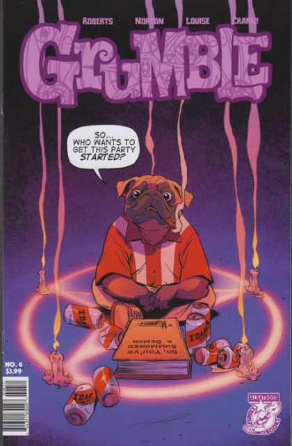 Grumble  |  Issue#6 | Year:2019 | Series:  | Pub: Albatross Exploding Funny Books |