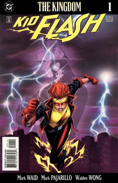 The Kingdom: Kid Flash The Kingdom - Quick Fix |  Issue#1A | Year:1998 | Series:  | Pub: DC Comics | Direct Edition